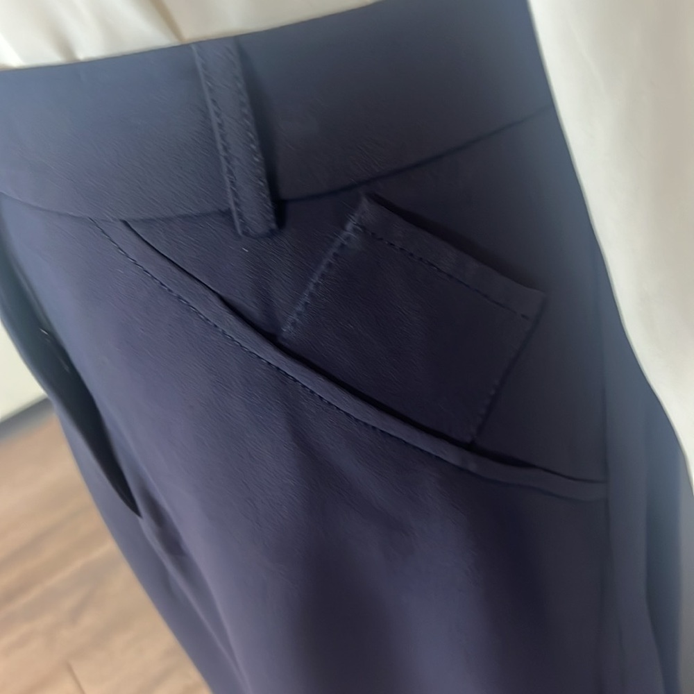 Peter Pilotto Long Navy Blue Skirt - Picture 5 of 17